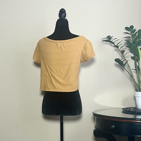 💲SOLD💲Madewell Westville Crop Tee - Picture 4 of 6